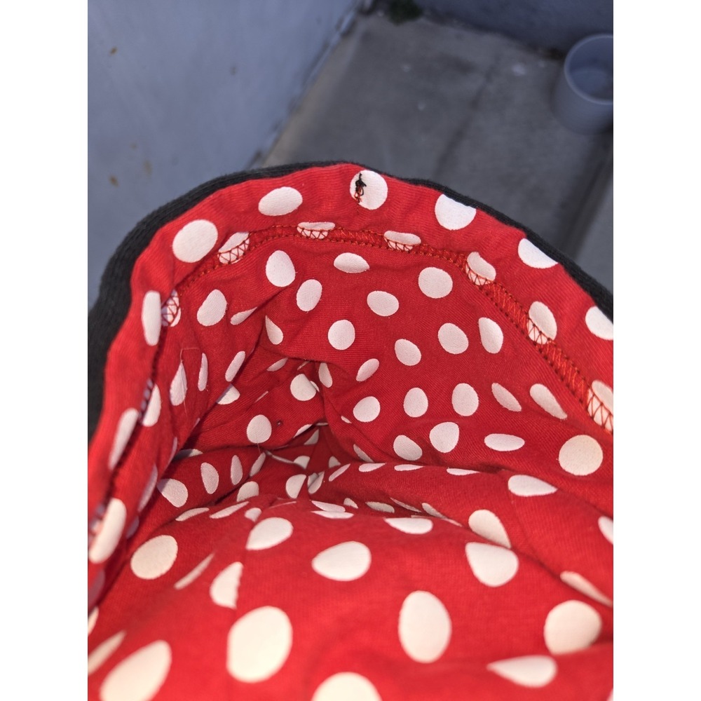 Disney Parks Authentic Mini Mouse Ears Hoodie Girls XS - Picture 4 of 9
